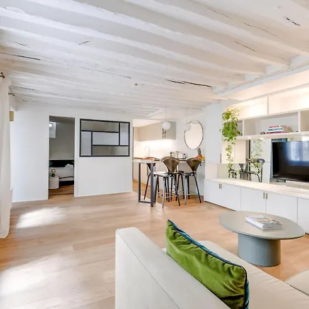 Apartment La Seine & Saint Germain - 2Br - Cityapartmentstay *