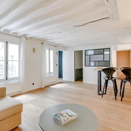 Apartment La Seine & Saint Germain - 2Br - Cityapartmentstay