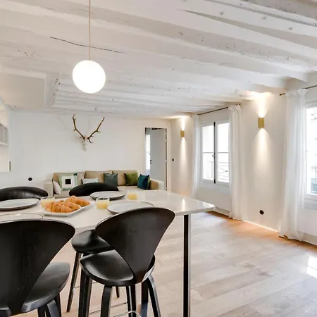 Apartment La Seine & Saint Germain - 2Br - Cityapartmentstay Paris