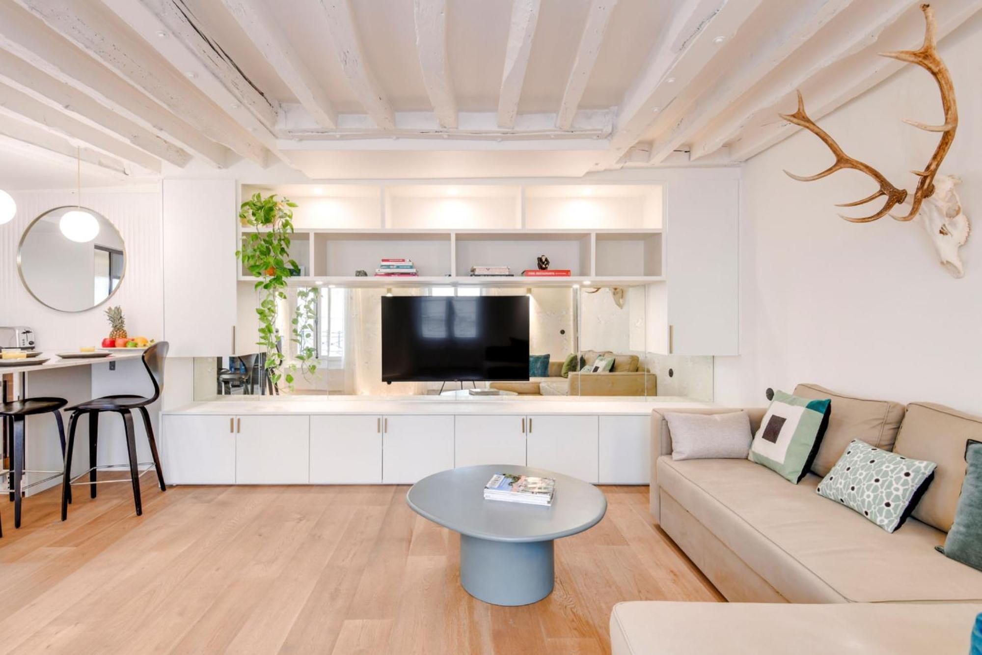 Appartamento La Seine & Saint Germain - 2Br - Cityapartmentstay