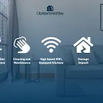 La Seine & Saint Germain - 2Br - Cityapartmentstay